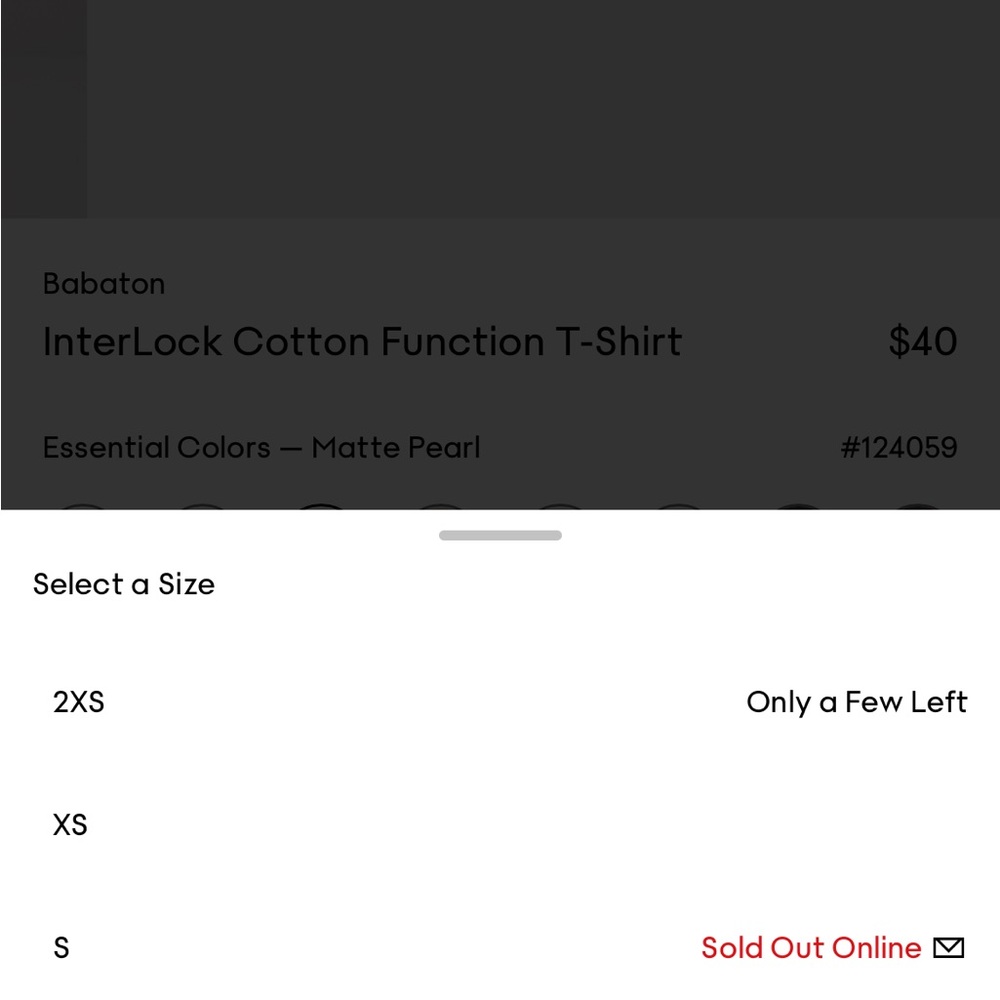 Aritzia Babaton Interlock Function Cotton Tee - image 8